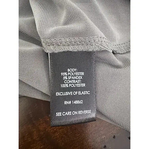 Torrid Off the Shoulder Blouse Size 3X Gray, Flowy NWT - Picture 12 of 12